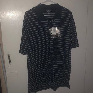 Mens Real Ranch Golf Shirt